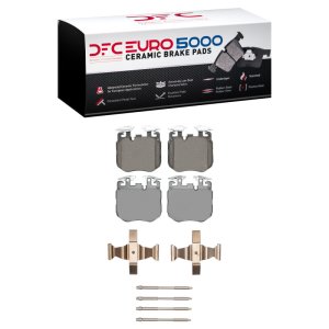 BMW M850i xDrive Brake Pads - Front - DFC - Euro 5000 Ceramic - `16-`25
