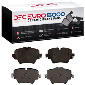 BMW Z4 Brake Pads - Front - DFC - Euro 5000 Ceramic - `15-`25