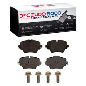 BMW X1 Brake Pads - Front - DFC - Euro 5000 Ceramic - `15-`25