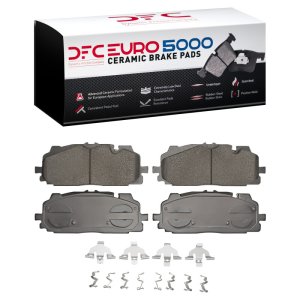 Audi Q7 Brake Pads - Front - DFC - Euro 5000 Ceramic - 2017