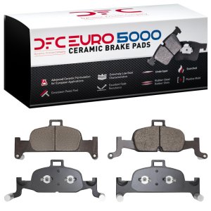 Audi A5 Brake Pads - Front - DFC - Euro 5000 Ceramic - `16-`25