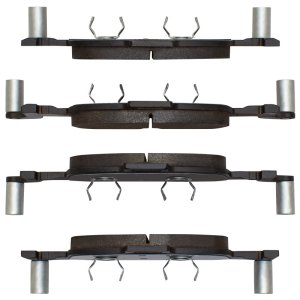 Audi A5 Brake Pads - Front - DFC - Euro 5000 Ceramic - `16-`25