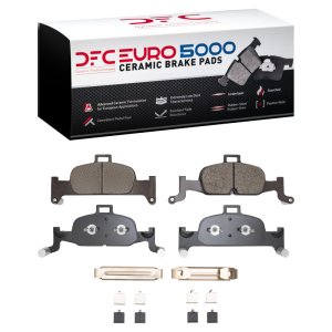 Audi A5 Sportback Brake Pads - Front - DFC - Euro 5000 Ceramic - `16-`25 Audi A5 Sportback Brake Pads - Front - DFC - Euro 5000 Ceramic - `16-`25