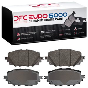 Mazda MX-5 Miata Brake Pads - Front - DFC - Euro 5000 Ceramic - `16-`25