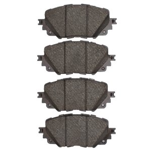 Mazda MX-5 Miata Brake Pads - Front - DFC - Euro 5000 Ceramic - `16-`25