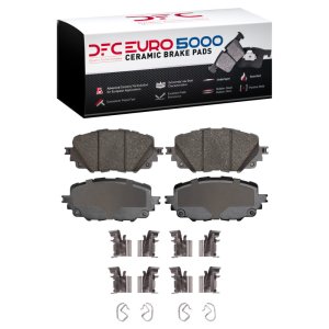 Mazda MX-5 Miata Brake Pads - Front - DFC - Euro 5000 Ceramic - `16-`25
