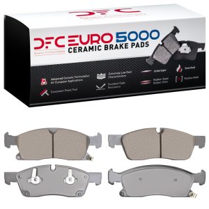 Dodge Durango Brake Pads - Front - DFC - Euro 5000 Ceramic - `11-`22