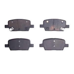 Buick Enclave Brake Pads - Rear - DFC - Euro 5000 Ceramic - `16-`24