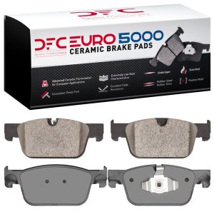 Volvo S60 Brake Pads - Front - DFC - Euro 5000 Ceramic - `17-`25