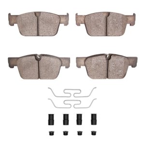 Volvo S90 Brake Pads - Front - DFC - Euro 5000 Ceramic - `17-`25