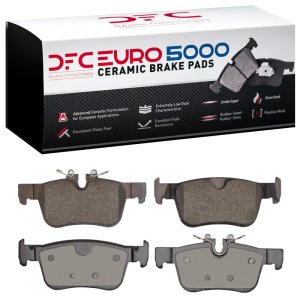 Volvo XC60 Brake Pads - Rear - DFC - Euro 5000 Ceramic - `18-`21