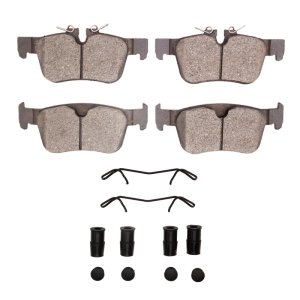 Volvo XC60 Brake Pads - Rear - DFC - Euro 5000 Ceramic - `18-`21