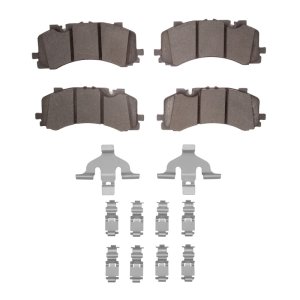 Audi A8 Brake Pads - Front - DFC - Euro 5000 Ceramic - `19-`25