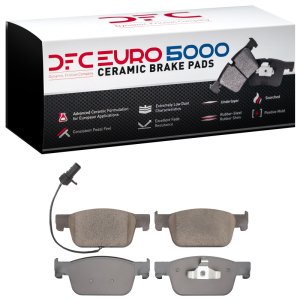 Audi A4 Quattro Brake Pads - Front - DFC - Euro 5000 Ceramic - `16-`25