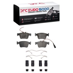 Alfa Romeo Giulia Brake Pads - Rear - DFC - Euro 5000 Ceramic - `17-`25