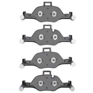 BMW 530i xDrive Brake Pads - Front - DFC - Euro 5000 Ceramic - `17-`25