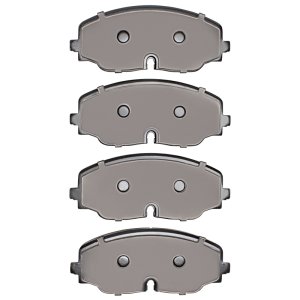 Volkswagen Atlas Brake Pads - Front - DFC - Euro 5000 Ceramic - `18-`25