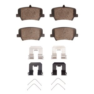 Volvo XC40 Brake Pads - Rear - DFC - Euro 5000 Ceramic - `19-`24