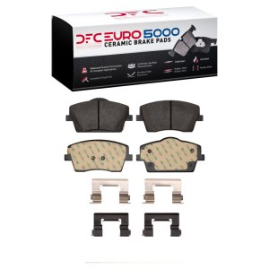 Volvo XC40 Brake Pads - Front - DFC - Euro 5000 Ceramic - `19-`24