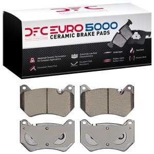 Audi Q5 Sportback Brake Pads - Front - DFC - Euro 5000 Ceramic - `18-`25