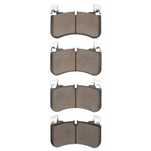Land Rover Discovery Brake Pads - Front - DFC - Euro 5000 Ceramic - `18-`24