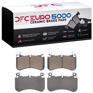 Land Rover Discovery Brake Pads - Front - DFC - Euro 5000 Ceramic - `18-`24