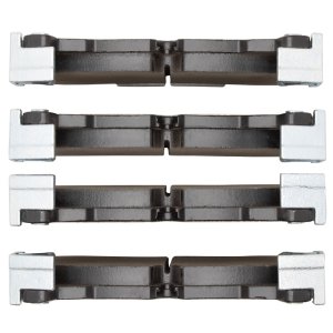 Land Rover Discovery Brake Pads - Front - DFC - Euro 5000 Ceramic - `18-`24