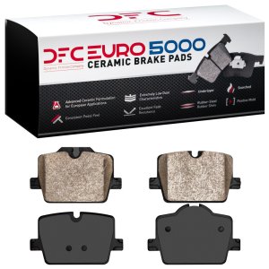 BMW 430I Gran Coupe Brake Pads - Rear - DFC - Euro 5000 Ceramic - `19-`25