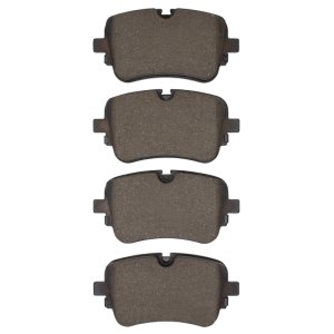 Audi Q8 Brake Pads (1) - Rear - DFC - Euro 5000 Ceramic - `20-`25