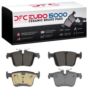 Volvo XC90 Brake Pads - Rear - DFC - Euro 5000 Ceramic - `19-`26