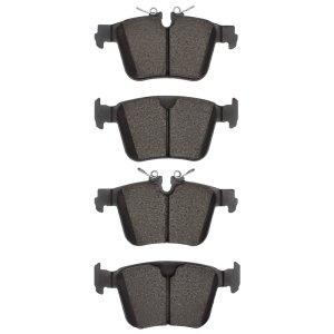 Volvo XC90 Brake Pads - Rear - DFC - Euro 5000 Ceramic - `19-`26