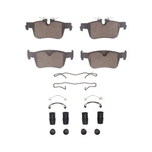 Volvo XC60 Brake Pads - Rear - DFC - Euro 5000 Ceramic - `21-`25