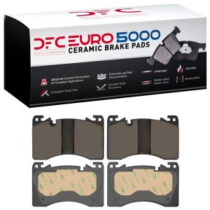 Land Rover Range Rover Brake Pads - Front - DFC - Euro 5000 Ceramic - `22-`24