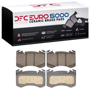 Land Rover Range Rover Brake Pads - Front - DFC - Euro 5000 Ceramic - `22-`25