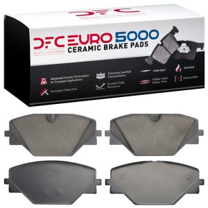 Land Rover Range Rover Sport Brake Pads - Rear - DFC - Euro 5000 Ceramic - `22-`25