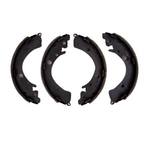 Acura EL Brake Shoes - Rear - DFC - Premium Service Shoes - Black - `82-`08