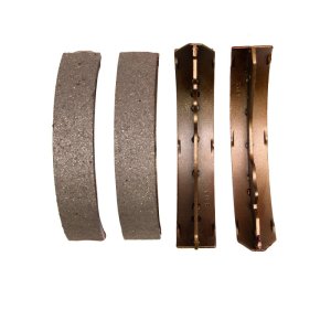 Dodge Neon Brake Shoes - Rear - DFC - Premium Service - Black - `83-`05