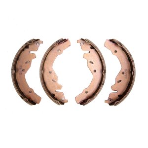 Chrysler Sebring Brake Shoes - Rear - DFC - Premium Service - Black - `83-`05