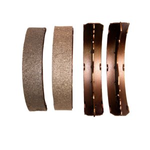 Chrysler Sebring Brake Shoes - Rear - DFC - Premium Service - Black - `83-`05