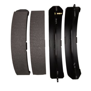 Chevrolet W4500 Brake Shoes - Front + Rear - DFC - Premium Service - Black - `86-`21