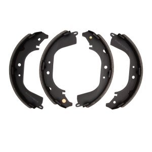 Chevrolet W4500 Brake Shoes - Front + Rear - DFC - Premium Service - Black - `86-`21