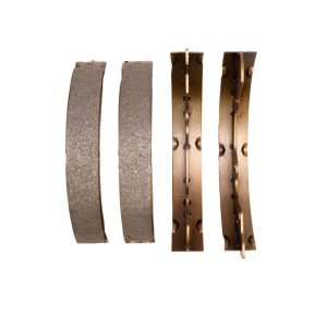 Ford Escort Brake Shoes - Rear - DFC - Premium Service - Black - `88-`03