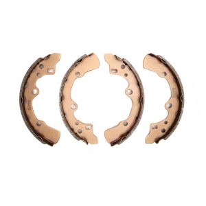 Ford Escort Brake Shoes - Rear - DFC - Premium Service - Black - `88-`03