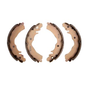 Dodge Colt Brake Shoes - Rear - DFC - Premium Service - Black - `89-`02