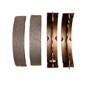 Dodge Colt Brake Shoes - Rear - DFC - Premium Service - Black - `89-`02