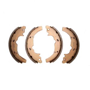 Ford Taurus Brake Shoes - Rear - DFC - Premium Service - Black - `89-`00