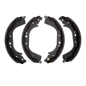 Infiniti QX4 Brake Shoes - Rear - DFC - Premium Service - Black - `89-`04