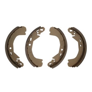 Buick Century Brake Shoes - Rear - DFC - Premium Service Shoes - Black - `91-`05