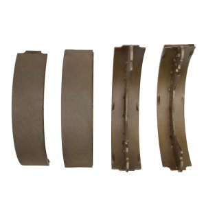 Buick Century Brake Shoes - Rear - DFC - Premium Service Shoes - Black - `91-`05