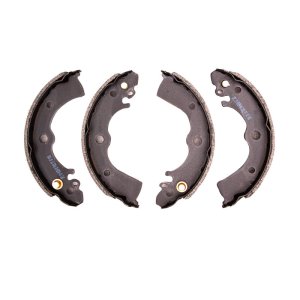 Nissan NX Brake Shoes - Rear - DFC - Premium Service Shoes - Black - `91-`17